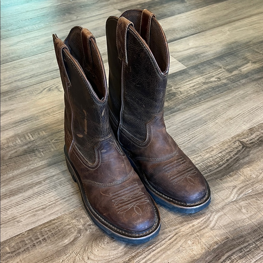 Cabela's Men’s Dark Brown Western Boots | Size 8D